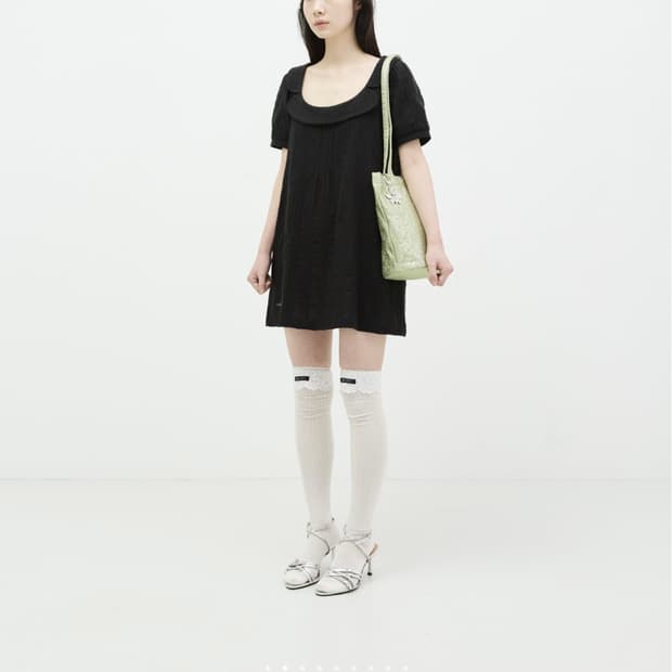 콜로신스 morning glory mini dress