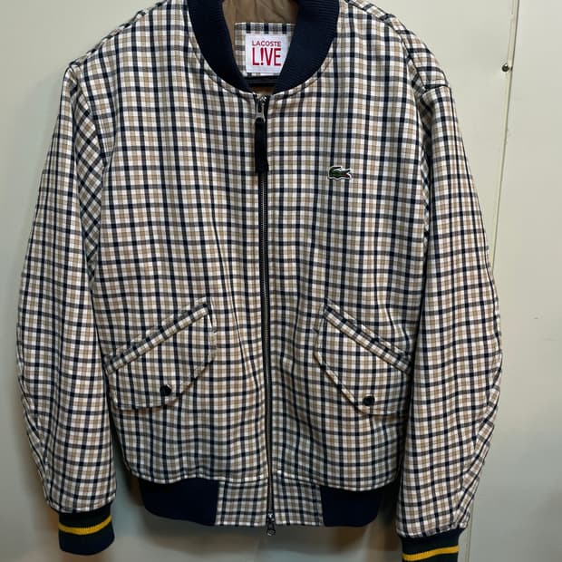 라코스테 봄버 자켓