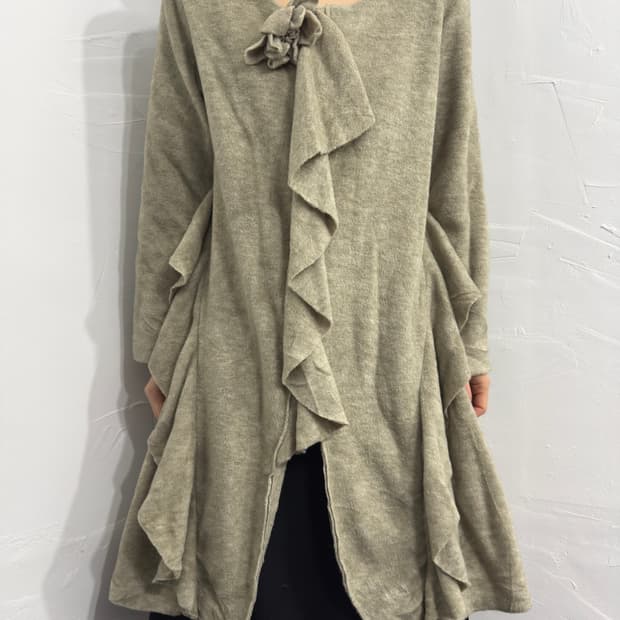 yuki takase frill design jacket