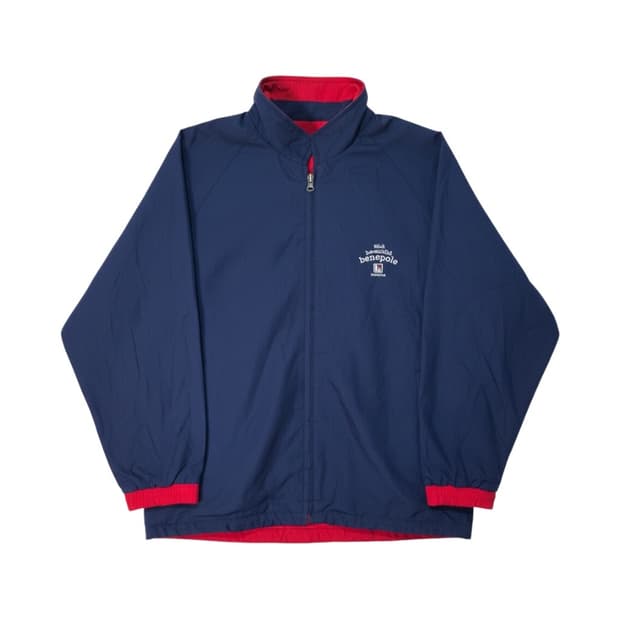 Benepol 베네폴 리버시블 자켓 레드 FREE (스트릿)