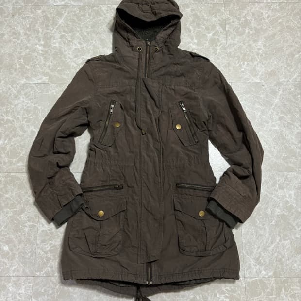 Y2K multi Pocket Padding Jacket