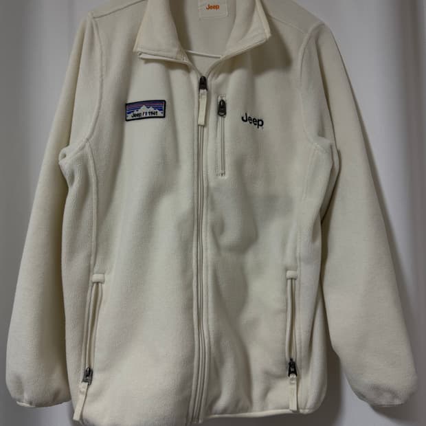 지프 후리스 아이보리