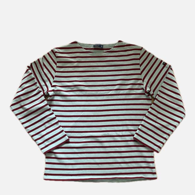 세인트 제임스 보더넥 롱 슬리브