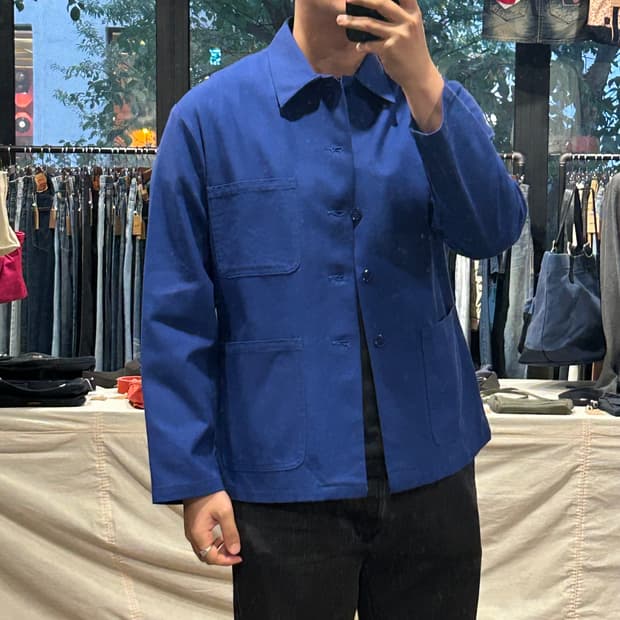 XL) 프렌치 워크 자켓 메이드인 프랑스