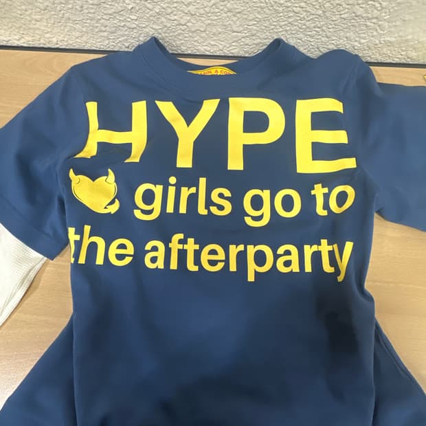Hype people waffle layered longsleeve
