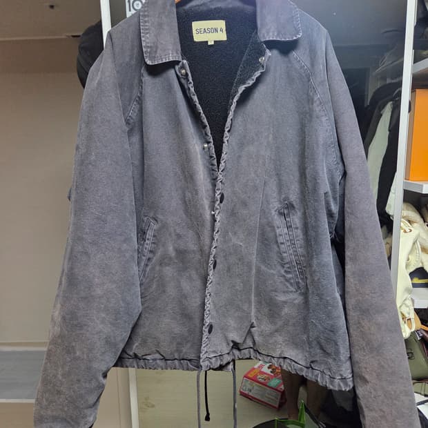 이지시즌4 코치자켓