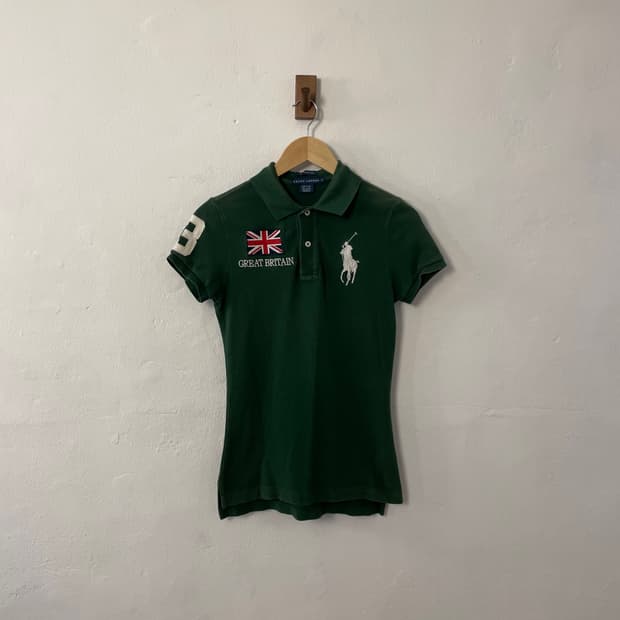 폴로 빅포니 럭비 셔츠 