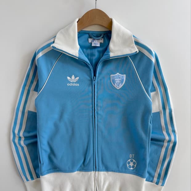 Adidas 아디다스 과테말라 스카이블루컬러 트랙탑