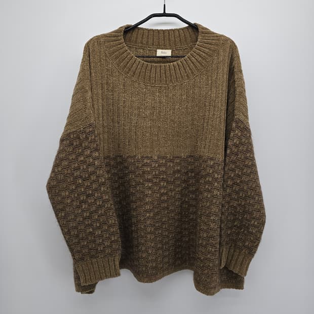 90s SISLEY Made in Italy 니트 스웨터