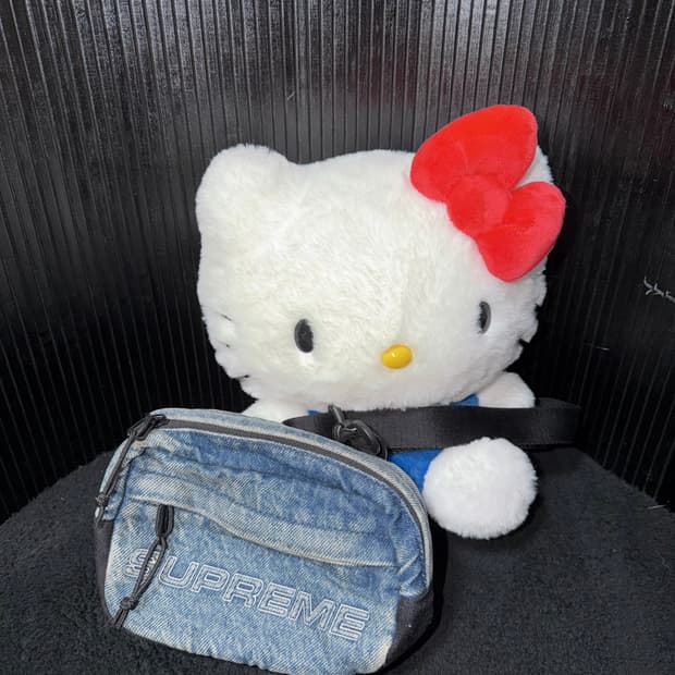 슈프림 크로스백