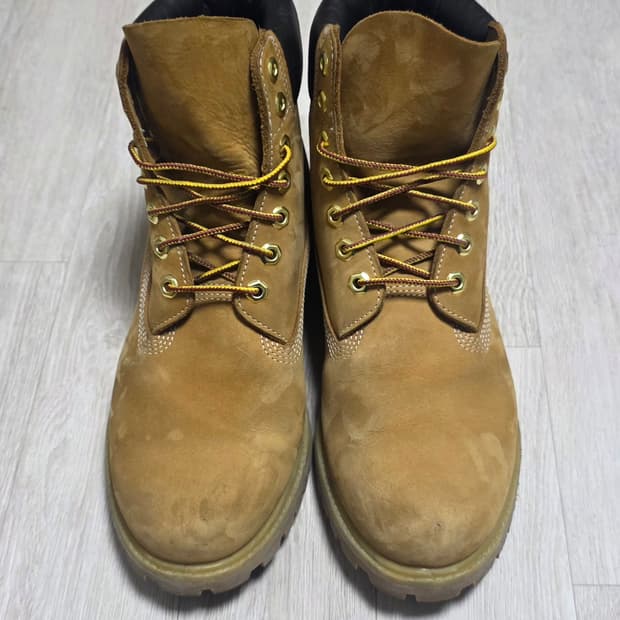 팀버랜드 워터프루프 6인치 프리미엄부츠(275)