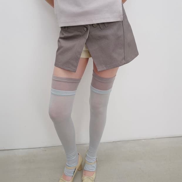 새상품) 오픈와이와이 미니 스커트 치마 open yy