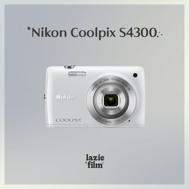 Nikon Coolpix S4300 니콘 쿨픽스 S3000 디카