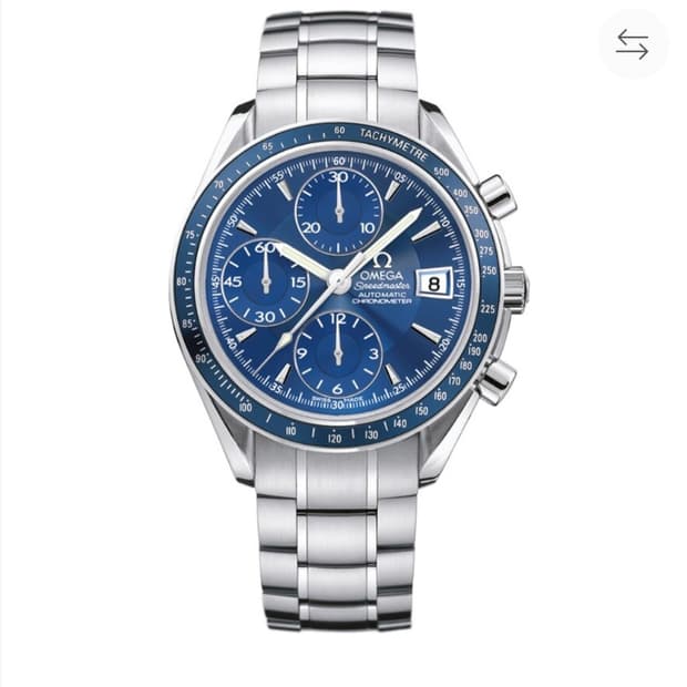 오메가 스피드마스터 데이 데이트 40mm 청판