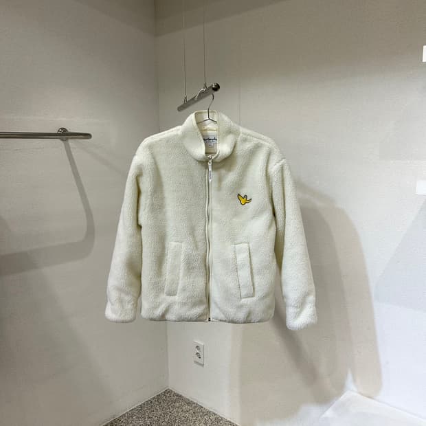 마크곤잘레스 뽀글이 플리스 집업