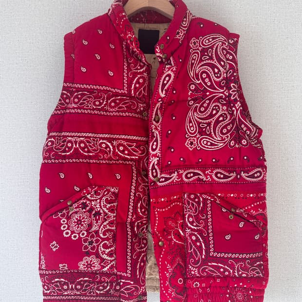 5)Visvim ICT Insulator down vest