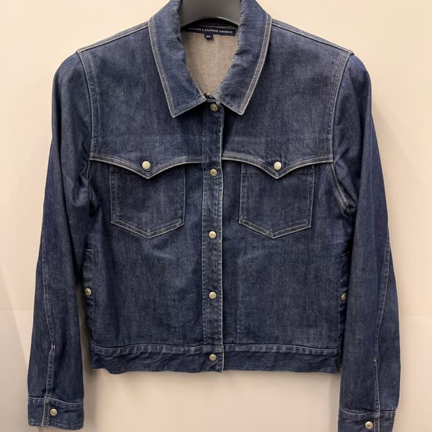 랄프로렌 스포츠 데님 자켓 95