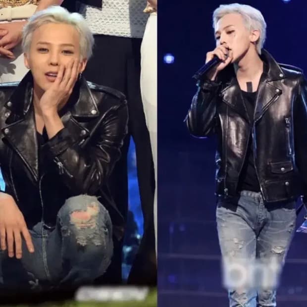 생로랑 13fw L01 에디시즌 램스킨 라이더 자켓