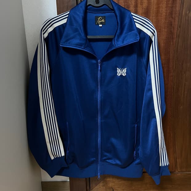 니들스 트랙자켓 로얄블루 [L]