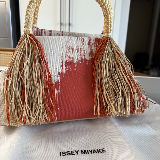 ISSEY MIYAKE Broom bag (이세이미야케 브룸백)