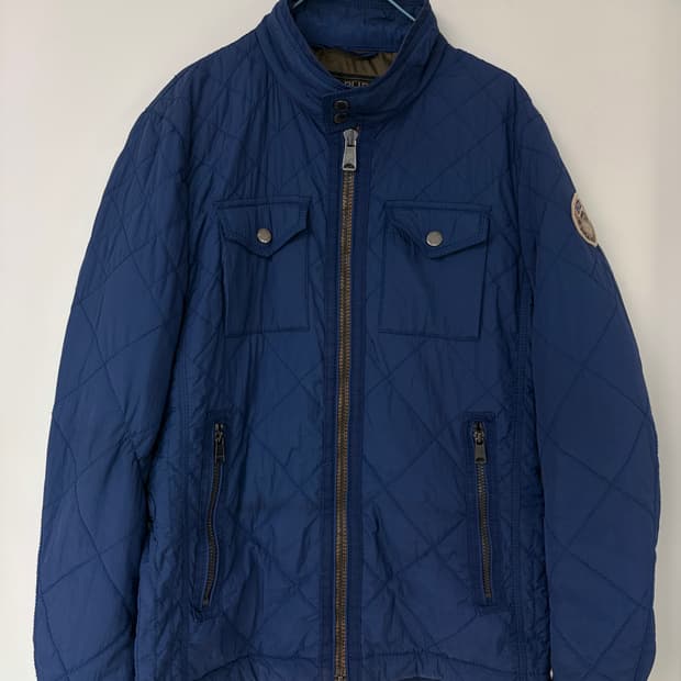 나파피리 남성 퀼팅 자켓 네이비 95