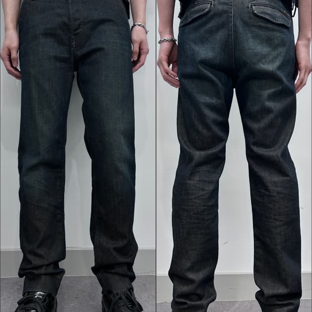 디젤 데님 치노 팬츠