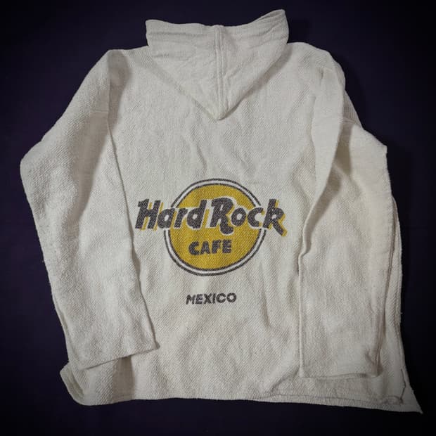 80s Hard Rock Cafe Mexico Baja Hoodie