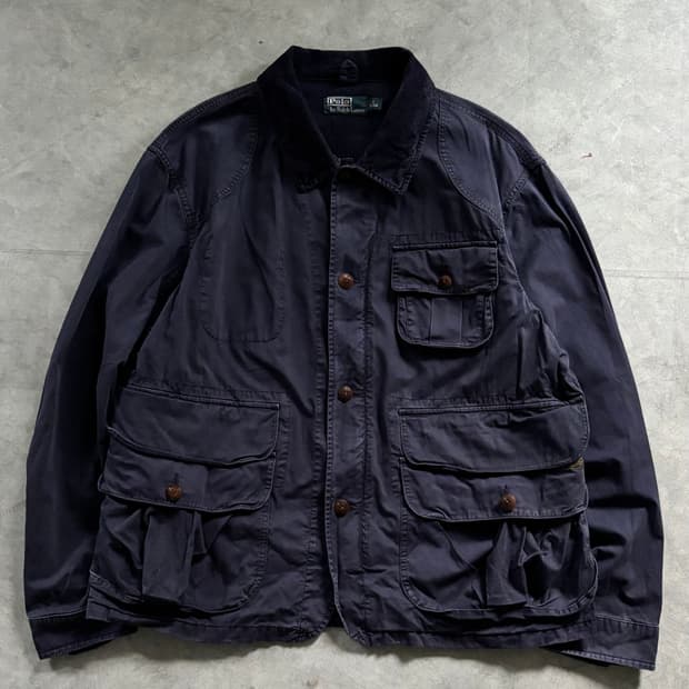 Polo 폴로 랄프로렌 모호크 네이비 헌팅 자켓