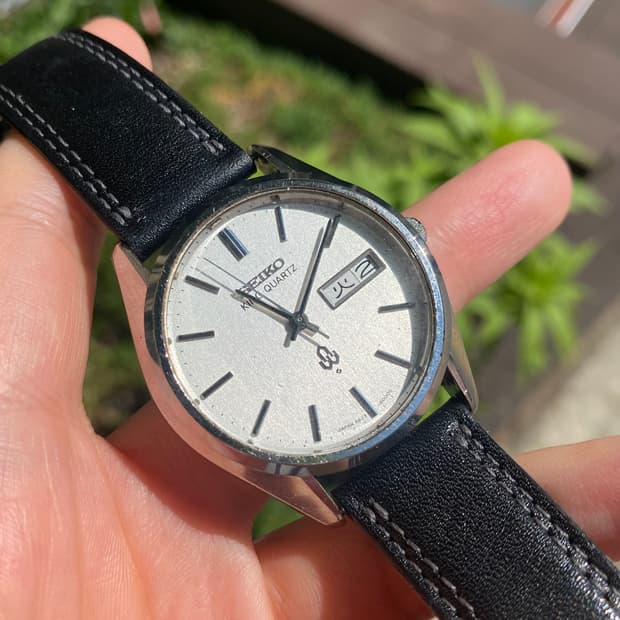 Seiko 세이코 킹 쿼츠