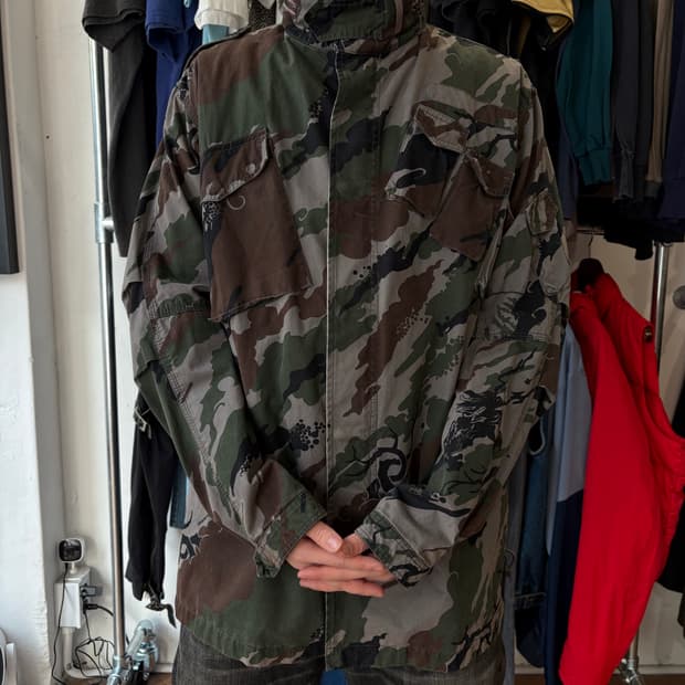 Maharishi 카모 필드자켓