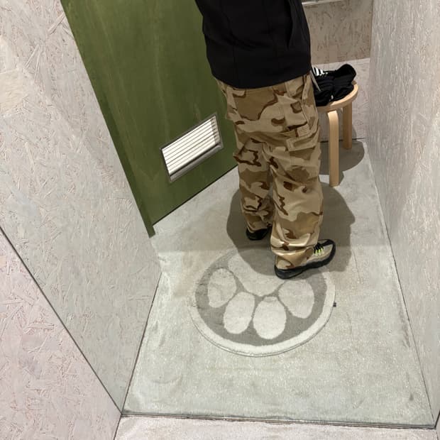 디스이즈네버댓 필드 팬츠 데저트카모