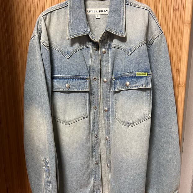 애프터프레이 웨스턴 데님 L