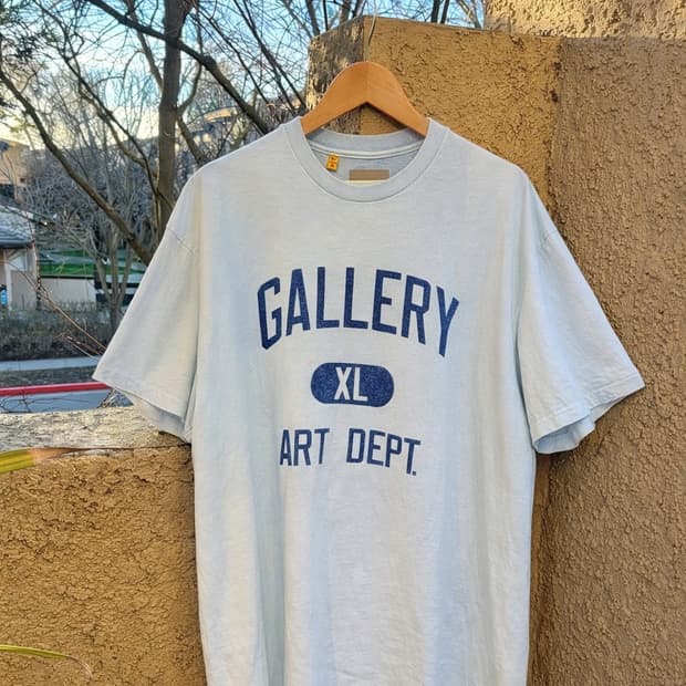 GALLERY DEPT. 페일컬러 아트 데프트 티셔츠