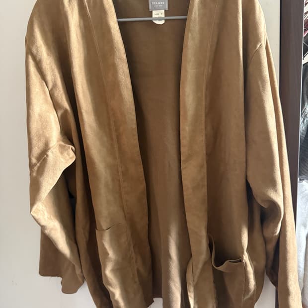 Deluxe 가디건 L made in japano