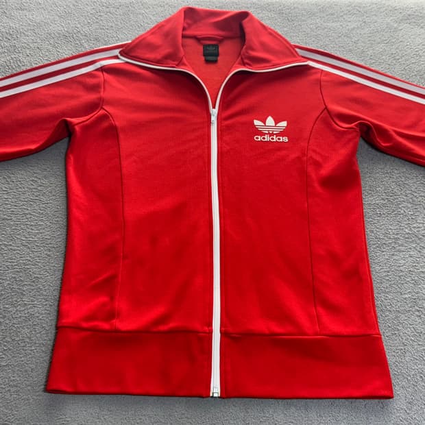 07S 아디다스 오리지날 아카이브 유로파 트랙탑 져지 자켓 