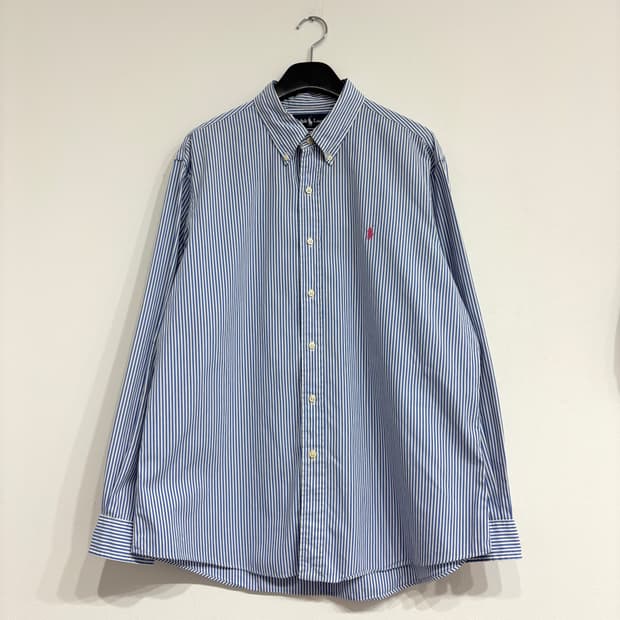 폴로 랄프로렌 스트라이프 셔츠 남방
