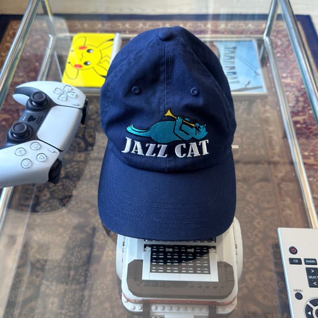 [os] 사운즈굿 재즈캣 캡 네이비