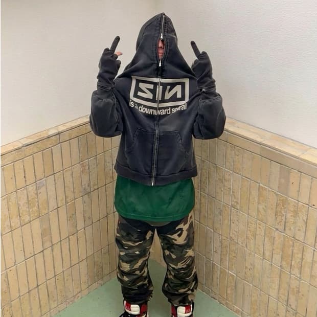 Fuck your Brand  갱갱갱 글록 건스우시   하이탑