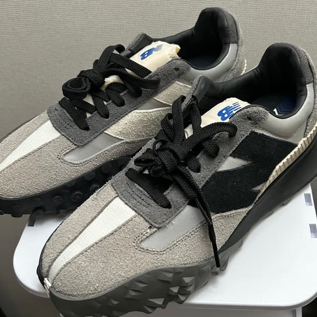 뉴발란스 XC72 캐슬락 그레이