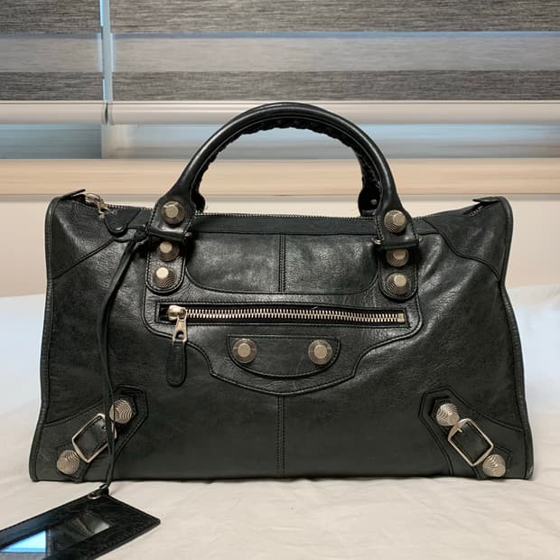 발렌시아가 시티백 모터백 라지