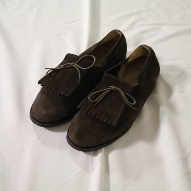 JACQUES SOLOVIERE PARIS DERBY SHOES