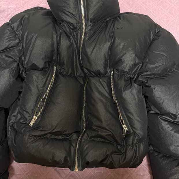 렉토 샤이닝패딩 L