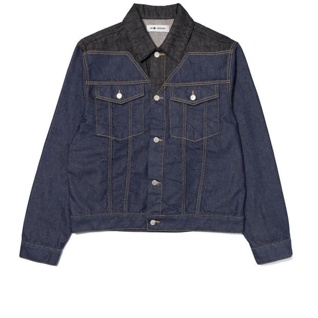 NOSTASY 24FW STAR TRUCKER JACKET