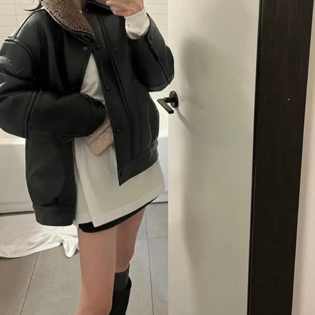 헤더먼트 무스탕