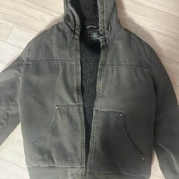 gh bass co 덕 후드집업