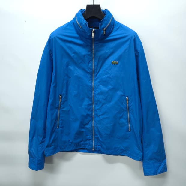 라코스테 블루 집업 바람막이 자켓 (사이즈 50/L)