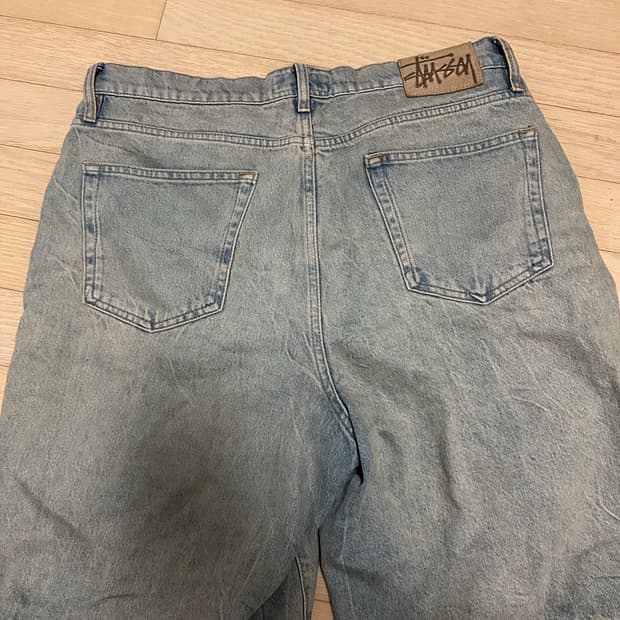 [34] 스투시 빅 올 데님 반바지