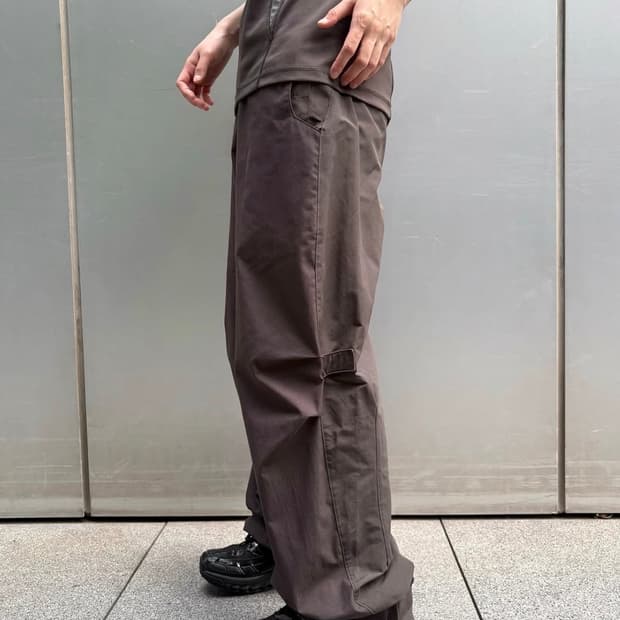 Poplex Dart Pants Charcoal