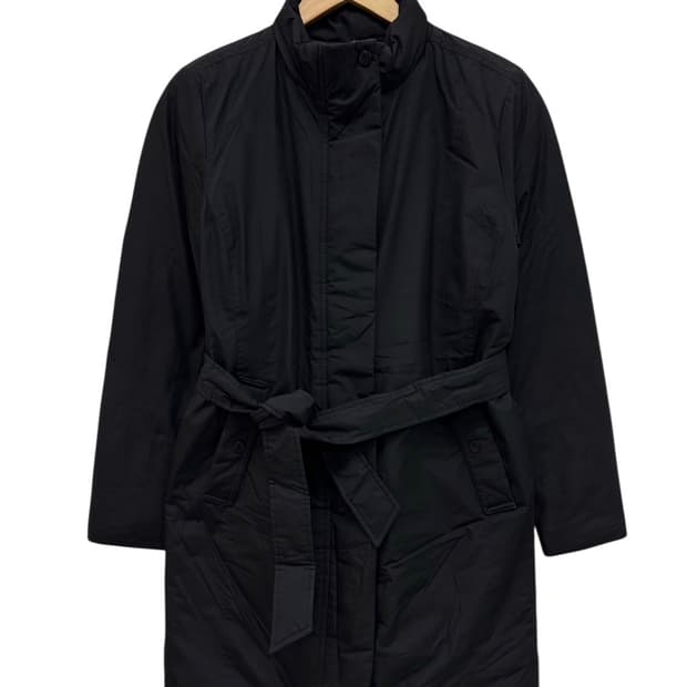 헨리코튼 구스다운 코트 블랙 (M) 