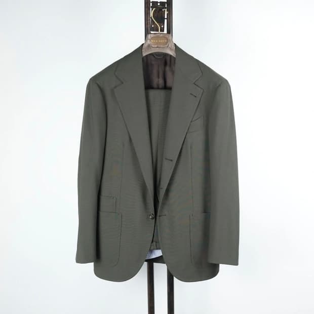 볼란테 비스포크 올리브 수트 (맞춤)